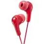 JVC Gumy in Ear Earbud Headphones, Powerful Sound, Comfortable and Secure Fit, Silicone Ear Pieces S/M/L - HAFX7R (Red) JVC Gumy in Ear Earbud Headphones, Powerful Sound, Comfortable and Secure Fit, Silicone Ear Pieces S/M/L - HAFX7R (Red)