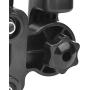 Vbestlife Camera Dual Handle Grip, 4 Axis Anti-Shake Adjustable Gimbal Stabilizer Extension Bracket for DJI Ronin S