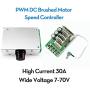 RioRand 7-70V PWM DC Motor Speed Controller Switch 30A