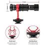 Universal Camera Microphone Video Mic Shotgun Starfavor SXR-10 with Shock Mount, Windscreen, Soft Case, Cable for iPhone Android Smartphones Canon EOS Nikon DSLR Cameras and DV Camcorders