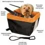 Kurgo Rover Booster Dog Car Seat with Seat Belt Tether Kurgo Rover Booster Dog Car Seat with Seat Belt Tether