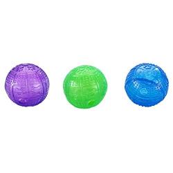 Ethical Pets Dura Brite Treat Ball Dog Toy