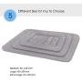Hero Dog Large Dog Bed Crate Pad Mat Washable Matteress Anti Slip Cushion for Pets Sleeping