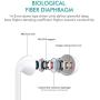 Lighting Connector Earbuds Earphone Wired Headphones Headset with Mic and Volume Control,Isolation Noise,Compatible with Apple iPhone 11 Pro Max/Xs Max/XR/X/7/8 Plus Plug and Play[Apple MFi Certified]