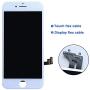 SZRSTH Compatible with iPhone 7 Plus Screen Replacement White 5.5 Inch LCD Display with 3D Touch Screen Digitizer Frame Assembly Include Full Free Repair Tools Kit+Instruction+Screen Protector