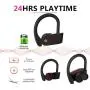 Bluetooth 5.0 Sports HeadphonesIPX7 Waterproof,3D Stereo Headphones in-Ear Ear Buds Built-in Mic,for Earphone Apple Airpods Pro/Android/iPhone/Samsung/Huawei Sport Earbuds