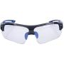 Unisex Photochromic Sunglasses,Windproof UV Protection Bike Glasses Photochromic Safety Glasses Polarized for Outdoor Sport Mountain Cycling Motocycle Driving Hiking Fishing (Blue)