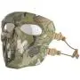 Anyoupin Airsoft Mask,Full Face Masks Skull Skeleton with Goggles Impact Resistant Army Fans Supplies Tactical Mask for Halloween Paintball Game Movie Props Party and Other Outdoor Activities