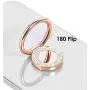 lenoup Glitter Bling Bling Phone Ring Holder,Sparkle Phone Ring Kickstand, Cell Phone Finger Ring Grip for Almost All Phones/Pad(Rose Gold) lenoup Glitter Bling Bling Phone Ring Holder,Sparkle Phone Ring Kickstand, Cell Phone Finger Ring Grip for Almost All Phones/Pad(Rose Gold)
