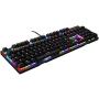 MOTOSPEED USB Wired Mechanical Keyboard 104Keys RGB Led Backlit Kailh Box Switch Gaming Keyboard for Gaming and Typing,Compatible for Mac & PC