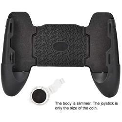 Ciglow Mobile Game Controller, 3-in-1 Game Controller Handle Gamepads for PUBG Compatible with 4.5-6.5 inches Mobile Phone.