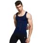 GKVK Mens Slimming Body Shaper Vest Shirt Abs Abdomen Slim