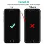 [3 Pack] LK Screen Protector for New iPhone SE 2020 / iPhone SE2 / iPhone 7 / iPhone 8, [Tempered Glass] [Case Friendly] [Alignment Frame Easy Installation] [3D Touch]