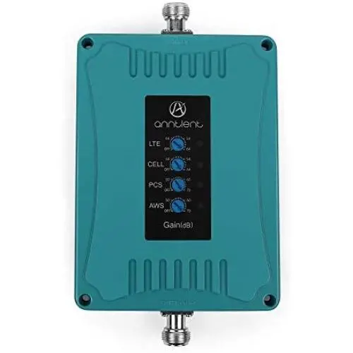 ANNTLENT Multiple Band Cell Phone Signal Booster Repeater Amplifier for ALL Carriers Boost Cellular Voice and Data for Home and Office ANNTLENT Multiple Band Cell Phone Signal Booster Repeater Amplifier for ALL Carriers Boost Cellular Voice and Data for Home and Office