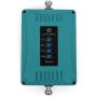 ANNTLENT Multiple Band Cell Phone Signal Booster Repeater Amplifier for ALL Carriers Boost Cellular Voice and Data for Home and Office 
