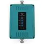 ANNTLENT Multiple Band Cell Phone Signal Booster Repeater Amplifier for ALL Carriers Boost Cellular Voice and Data for Home and Office ANNTLENT Multiple Band Cell Phone Signal Booster Repeater Amplifier for ALL Carriers Boost Cellular Voice and Data for Home and Office