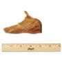 Norpur 100 Count Small Pig Ears Dog Treats | Natural, Healthy Training Snack | Meaty Protein, Oven-Baked Flavor | Promote Dental Health | Made in Canada