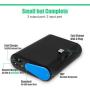 Mugen Power 10000mah 2 in One PowerBank for Nintendo Switch Piggyback Charging and Gaming and All Types of Mobile Phone Charging　　　　　　