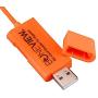 BoneView SD Card Reader for iPhone - Trail Camera Viewer Reads Memory Chip from Any Deer Hunting Scouting Game Camera, Plays Video & Photos on All Apple iOS iPad and iPhone Smartphones