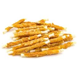 Jungle Calling Dog Food Chicken Wrapped Dog Treats, Puppy Dogs Adult Dog Pet Training Grain Free Gluten Free Snacks, 300 g