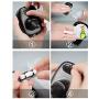 Neekin Wireless Car Charger, Magnetic Phone Holder Air Vent Mount[Car Scent Diffuser] 3 in 1 Fast Car Charger 10W Qi Car Charger for Samsung S10/S10 Plus/S10 E/S8/S7, iPhone Xs/Xs Max/Xr/X/8/8 Plus