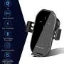 Wireless Car Charger Vent Mount, Automatic Clamping 10W/7.5W Fast Charging Air Vent Car Compatible for iPhone 11/11 Pro/11 Pro Max/Xs MAX/XS/XR/X/8/8+,Samsung S10/S10+/S9/S9+/S8/V30 (Black) Wireless Car Charger Vent Mount, Automatic Clamping 10W/7.5W Fast Charging Air Vent Car Compatible for iPhone 11/11 Pro/11 Pro Max/Xs MAX/XS/XR/X/8/8+,Samsung S10/S10+/S9/S9+/S8/V30 (Black)