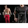 ATHLIO 1 or 3 Pack Mens Cool Dry Short Sleeve Compression Shirts, Sports Baselayer T-Shirts Tops, Athletic Workout Shirt