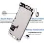for iPhone 8 Screen Replacement, LCD Display 3D Touch Screen Digitizer Full Assembly with Proximity Sensor, Ear Speaker and Front Camera (Screen Replacement for iPhone 8 White) for iPhone 8 Screen Replacement, LCD Display 3D Touch Screen Digitizer Full Assembly with Proximity Sensor, Ear Speaker and Front Camera (Screen Replacement for iPhone 8 White)