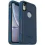 OtterBox COMMUTER SERIES Case for iPhone Xr - Frustration Free Packaging - BESPOKE WAY (BLAZER BLUE/STORMY SEAS BLUE)