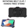 OtterBox Defender Series Holster Belt Clip Replacement for iPhone XR (ONLY) - Black
