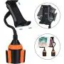 MIAODAM 360° Swivel Cup Holder Phone Mount Universal Adjustable Gooseneck Cup Holder Cradle Car Mount for Cell Phone iPhone 11//XR/XS/iPad/iPod Electronics Devices from 4.7 to 10.5 MIAODAM 360° Swivel Cup Holder Phone Mount Universal Adjustable Gooseneck Cup Holder Cradle Car Mount for Cell Phone iPhone 11//XR/XS/iPad/iPod Electronics Devices from 4.7 to 10.5