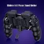 EMISH Mobile Game Controller Gamepad Mobile Gaming Trigger Joystick Metal L1 R1 Button for PUBG/Rules of Survival (Black) EMISH Mobile Game Controller Gamepad Mobile Gaming Trigger Joystick Metal L1 R1 Button for PUBG/Rules of Survival (Black)