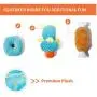 Toozey Puppy Toys for Teething, 7 Pack Dog Toys Small Dogs with Laundry Bag, Cute Platypus Small Dog Toys, Durable Plush Squeaky Dog Toys, 100% Natural Cotton Ropes Puppy Chew Toys, Non-Toxic and Safe