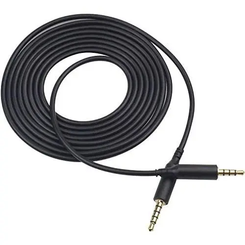 Replacement Audio Cable Compatible with Astro A10 A40 Gaming Headset Talkback Cord Fit with Xbox One PS4 Smartphone MixAmp and PC Gaming (No Mute and Volume Controls) Replacement Audio Cable Compatible with Astro A10 A40 Gaming Headset Talkback Cord Fit with Xbox One PS4 Smartphone MixAmp and PC Gaming (No Mute and Volume Controls)