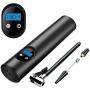 VSTM Portable Air Compressor, Mini Air Tyre Inflator Hand Held Tire Pump 2000mAh with Digital LCD LED Light Rechargeable 12V Li-ion Battery 120PSI for Car Bicycle RV Tires and Other Inflatables