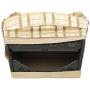 PetSafe Happy Ride Jumbo Booster Seat for Dogs - Elevated Pet Bed for Cars, Trucks and SUVs - Multiple Styles, Includes Tether