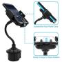 Car Cup Holder Phone Mount Portable Adjustable Gooseneck Phone Holder for Car Compatible with iPhone11/Pro/Xs/Max/X/XR/8/8 Plus,Samsung Note10/S10/S9/S8 by TDTOK