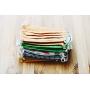 Elastic-Bands-for-Sewing, Elastic Rope/Elastic Cord Heavy Stretch High Elasticity Knit Elastic Band for Sewing Crafts DIY, Bedspread, Cuff(White, 10-Yards Length, 1/4" Width)