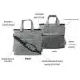 maxpama Dog & Cat Travel Bag - Weekend Tote Organizer Bag for Dogs Travel,Airline Approved - Includes 1X Pet Travel Bag, 2X Food Storage Containers and 2X Collapsible Silicone Dog Bowls - Gray maxpama Dog & Cat Travel Bag - Weekend Tote Organizer Bag for Dogs Travel,Airline Approved - Includes 1X Pet Travel Bag, 2X Food Storage Containers and 2X Collapsible Silicone Dog Bowls - Gray