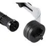 Heitamy Handheld Video Stabilizer, Aluminum Alloy Single Hand Handheld Gimbal Video Stabilizer Suit for Smartphones Digital Camera Camcorder DV DSLR SLR