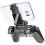 PS3 Controller Android Phone Mount, VSEER 180 Degree Adjustable Android Smartphone Game Clip Bracket Holder for Playstation PS3, Samsung Galaxy, HTC One, LG, Sony Xperia, Moto with D-pad Cap