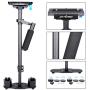 YELANGU S60T DSLR Carbon Fiber Handheld Camera Stabilizer DSLR Cameras Weight 1-3kgs/2.2-6.6lbs