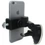 Livestream Gear - Suction Cup Phone Mount for Streaming, Video, or Photos. Great for WOD; Fitness Streams at Home, or Gym. (Suction Cup Mount)