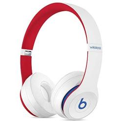 Beats Solo3 Wireless On-Ear Headphones - Apple W1 Headphone Chip, Class 1 Bluetooth, 40 Hours Of Listening Time - Club White (Latest Model)