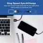 iPhone Charger, MFi Certified Lightning Cable 3 Pack 10FT Extra Long Nylon Braided USB Charging & Syncing Cord Compatible with iPhone 11/11Pro/XS/XR/X/8/8 Plus/7/7Plus/6S/6/iPad/Nano(Blue Black) iPhone Charger, MFi Certified Lightning Cable 3 Pack 10FT Extra Long Nylon Braided USB Charging & Syncing Cord Compatible with iPhone 11/11Pro/XS/XR/X/8/8 Plus/7/7Plus/6S/6/iPad/Nano(Blue Black)
