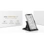 MoKo Phone/Tablet Stand, Foldable Desktop Holder Fit with iPhone 11 Pro Max/11 Pro/11, iPhone Xs/Xs Max/Xr/X, iPhone SE 2020, iPad Pro 11 2020/10.2/Air 3/Mini 5, Galaxy S20 6.2", Black
