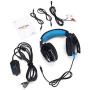 KOTION EACH GS600 Pro PC Gaming Headset Stereo Headphones with Microphone for Xbox 360 / PS3 / PS4 / PC Computer Laptop/Mobile Phones