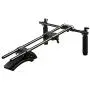 Movo SG500 Dual Grip Video Shoulder Support Rig with 15mm Rods for DSLR Cameras and Camcorders Movo SG500 Dual Grip Video Shoulder Support Rig with 15mm Rods for DSLR Cameras and Camcorders