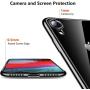 TORRAS Crystal Clear iPhone XR Cases, [10X Anti-Yellowing] [Ultra Thin Slim Fit] Soft Silicone TPU Protective Cover Case for iPhone XR, Black