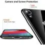 TORRAS Crystal Clear iPhone XR Cases, [10X Anti-Yellowing] [Ultra Thin Slim Fit] Soft Silicone TPU Protective Cover Case for iPhone XR, Black
